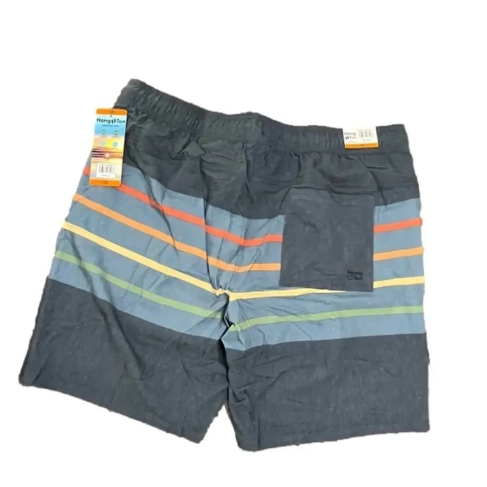 Hang Ten Men's Swim Trunk Liner Shorts Blue Size XXL NWT